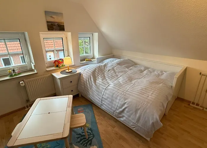 Maare & Mit Sauna Tatil Evi Neßmersiel