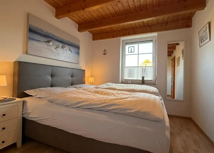 Maare & Mit Sauna Tatil Evi Neßmersiel