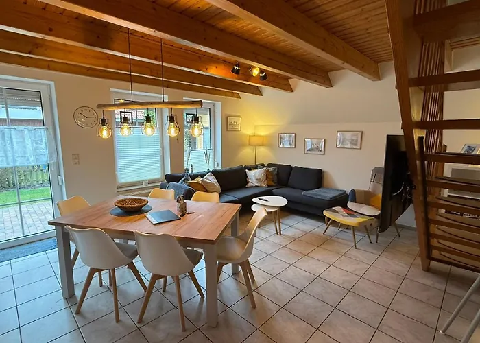 Tatil Evi Maare & Mit Sauna Neßmersiel