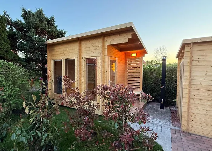 Maare & Mit Sauna Tatil Evi *